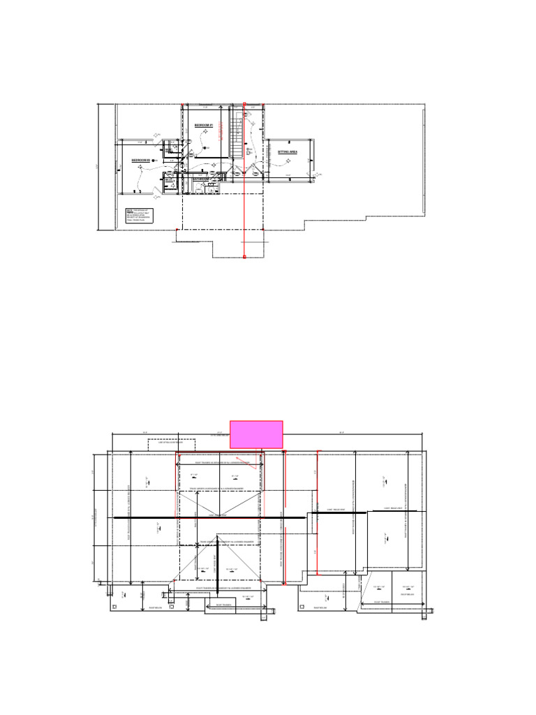 Detailed Architectural Floor Plan | PDF | Structural Engineering