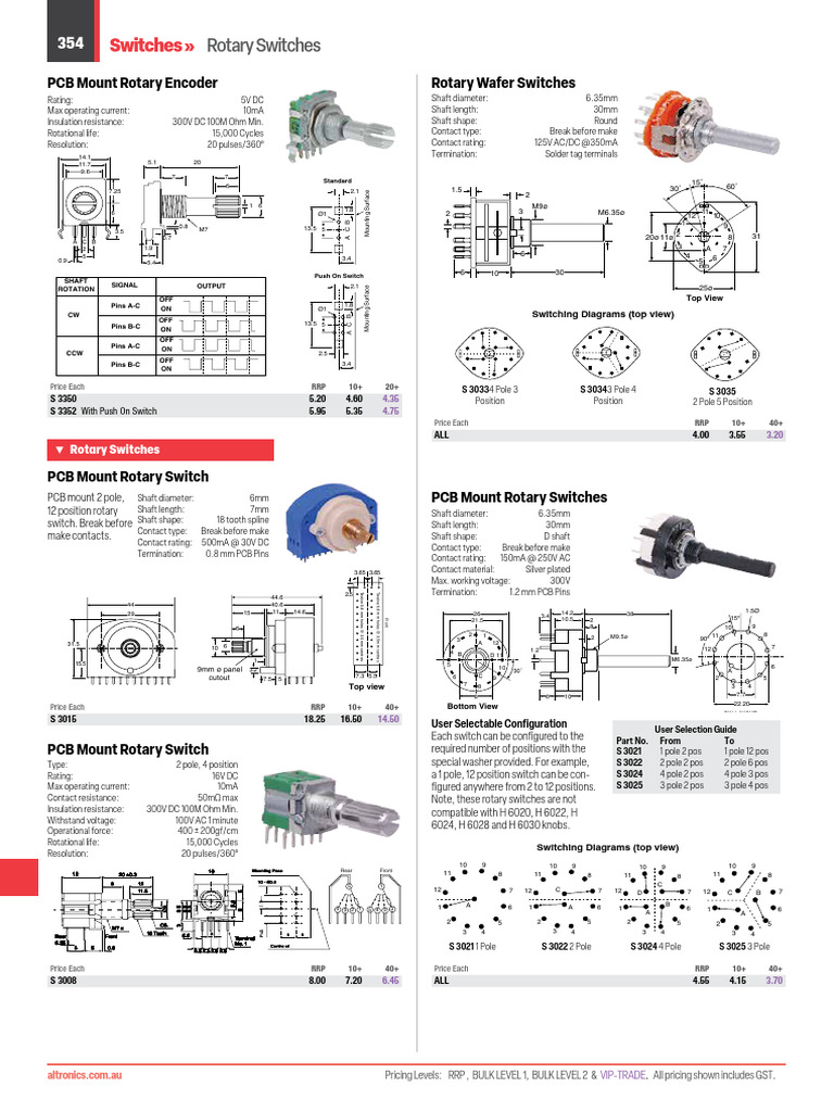 354 (1) | PDF | Switch | Electronic Engineering