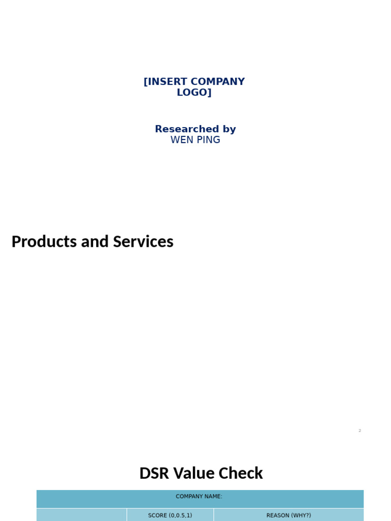 _Springboard Challenge Mission 2- Company Research (Click File_Make a ...