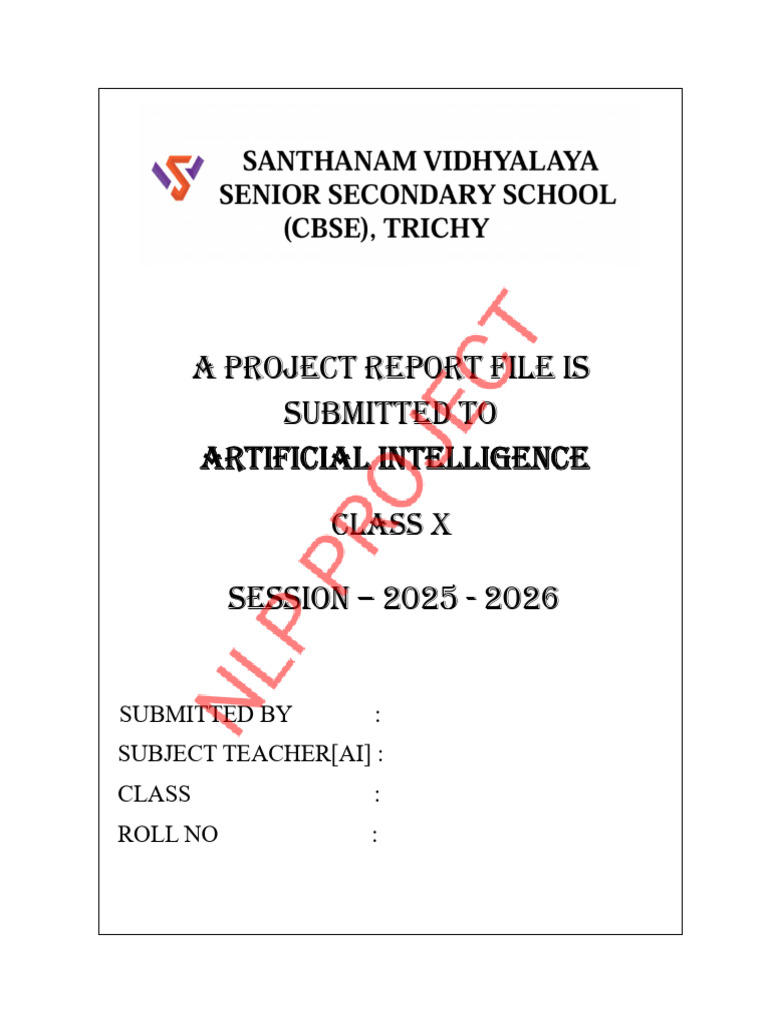 NLP Project file-2 | PDF | Artificial Intelligence | Intelligence (AI ...