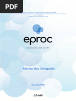 Cadastro e Acesso ao eproc 2G | PDF | MP3 | Advogado