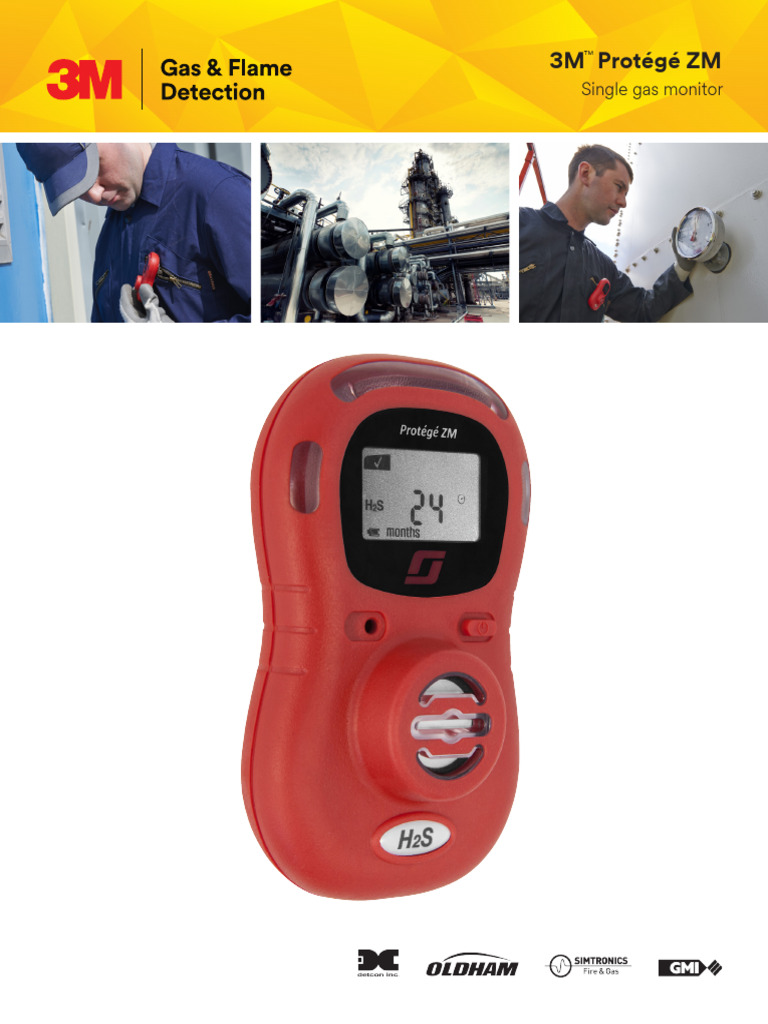 3M Protégé ZM Single Gas Monitor | PDF | Computer Monitor | Microsoft ...