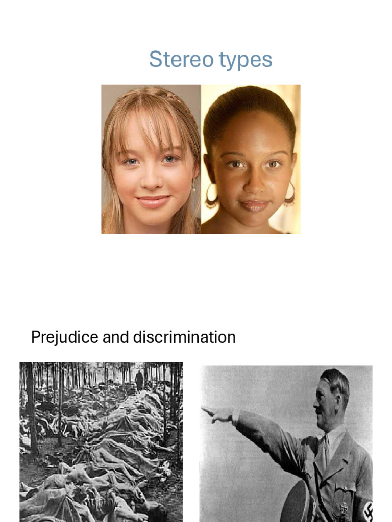 Understanding Prejudice and Discrimination | PDF | Prejudices | Stereotypes