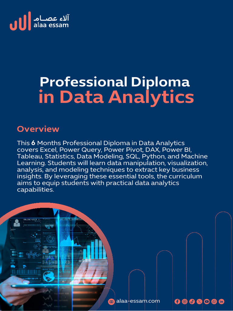 Data Analytics Professional Diploma Course | PDF | Data Analysis | Data