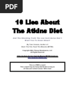 Download Atkins Diet Lies by Marc David SN984967 doc pdf