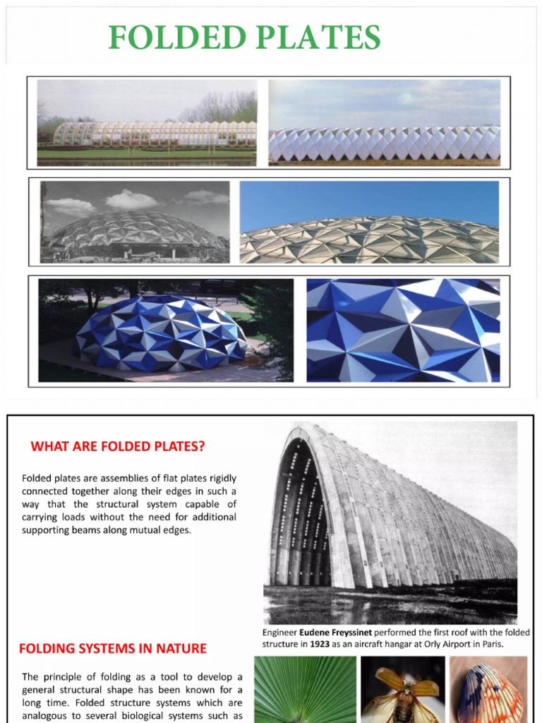 Folded Plates | PDF