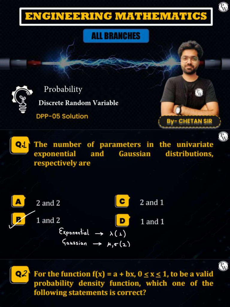Probability _ DPP 05 Discussion Notes | PDF