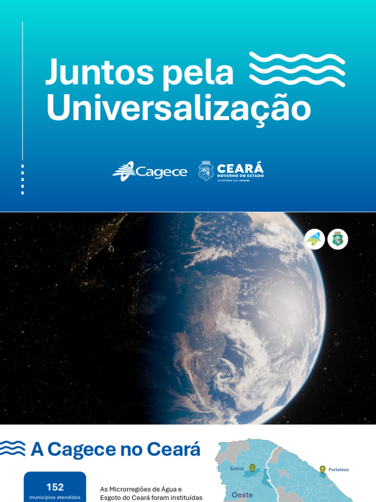 Cagece: Saneamento e Governança no Ceará | PDF | Sustentabilidade ...