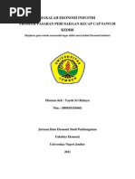 Download Makalah Ekonomi Industri by Sony Ardhiansyah SN98497697 doc pdf