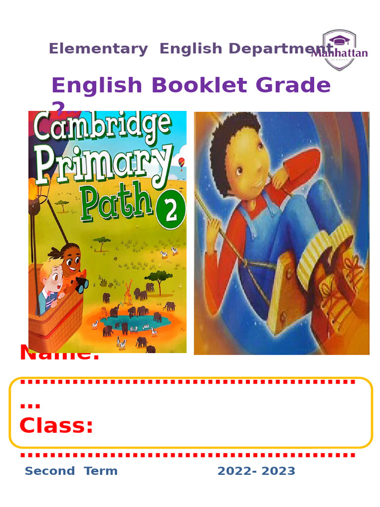 Grade 2 English Grammar Workbook | PDF | Verb | Grammatical Tense
