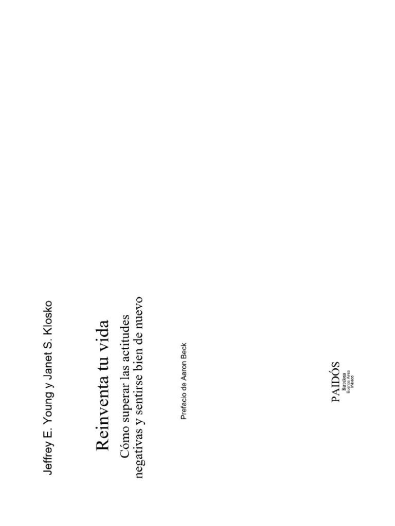 Libro de Esquemas Reinventa Tu Vida PDF