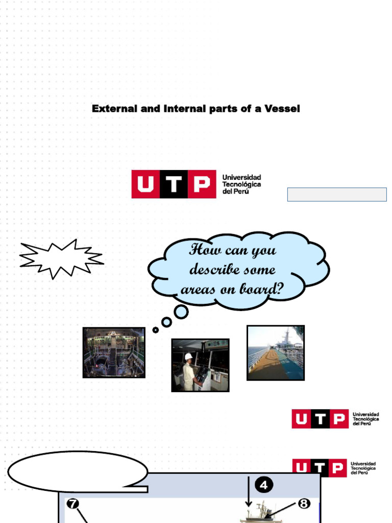 Ship Parts: Internal & External Guide | PDF | Ships | Deck (Ship)