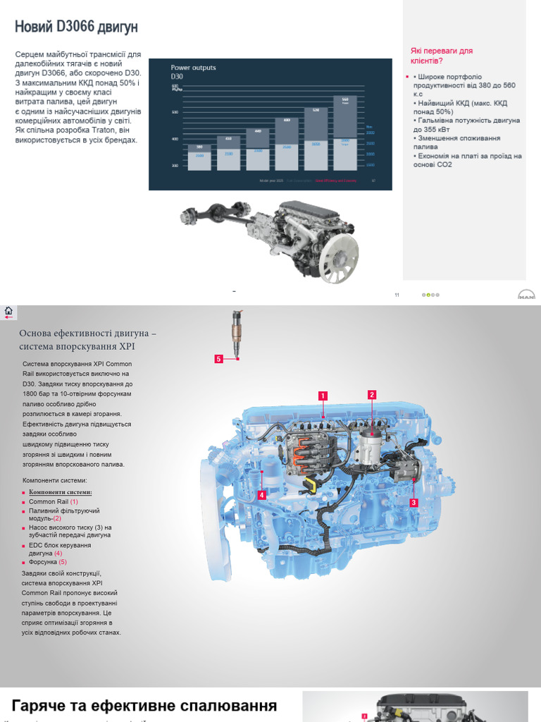 Двигун D30 + ZF 14 - new | PDF