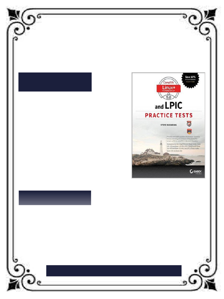 Comptia Linux and LPIC Practice Tests Exams LX0 103 LPIC 1 101 400 LX0 ...