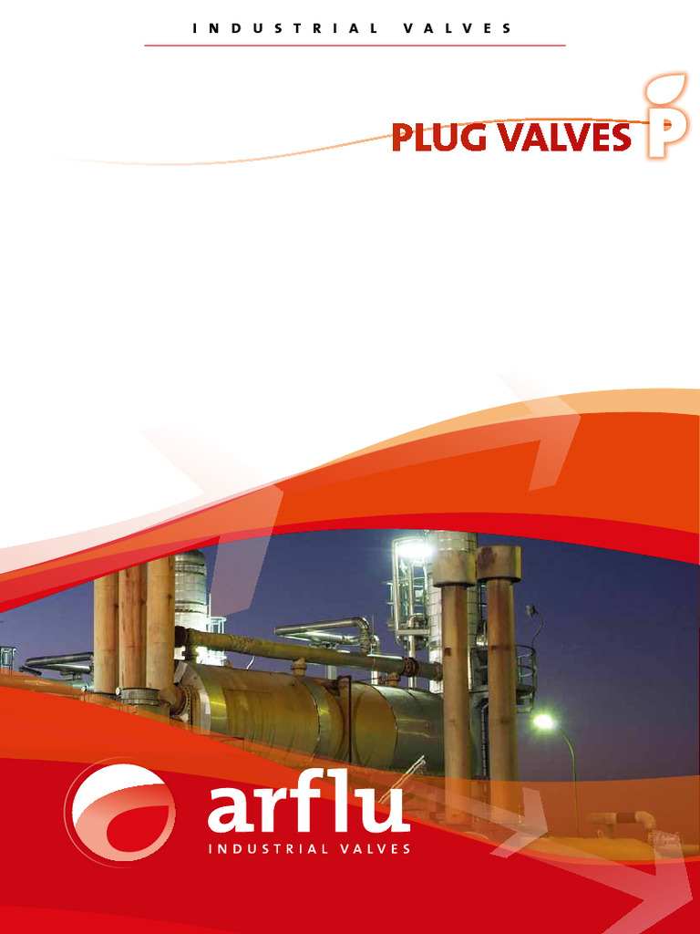 ARFLU Plug Valves Technical Guide | PDF | Valve | Plumbing