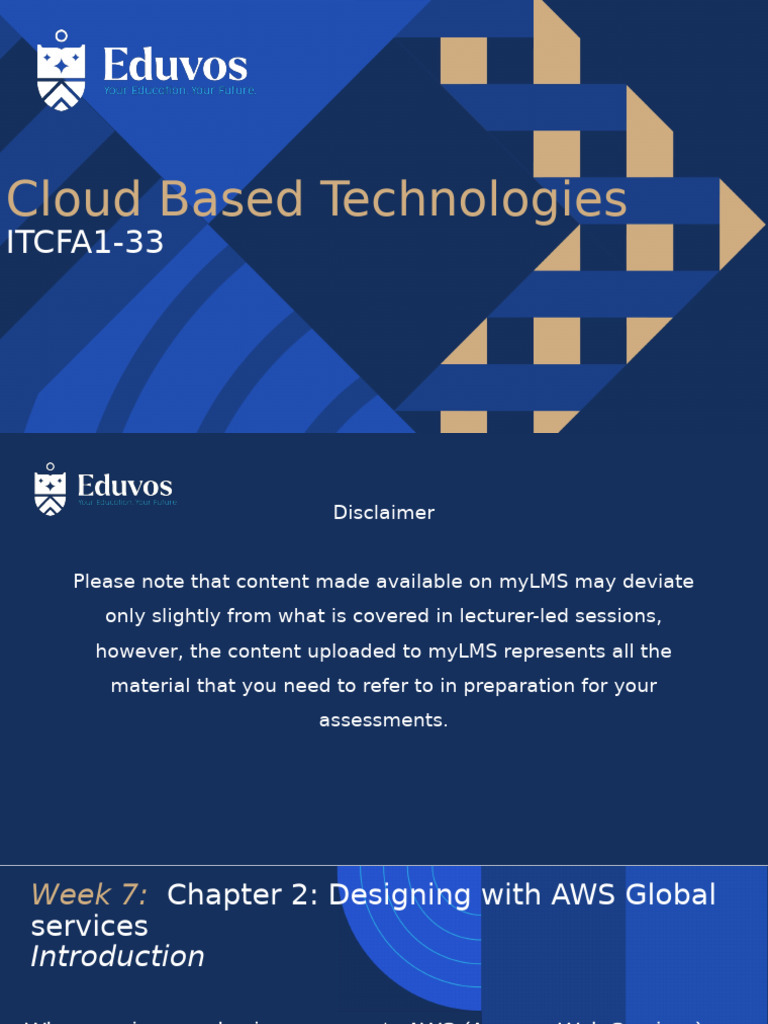 Cloud Itcfa Week 2 | PDF | Amazon Web Services | Cloud Computing