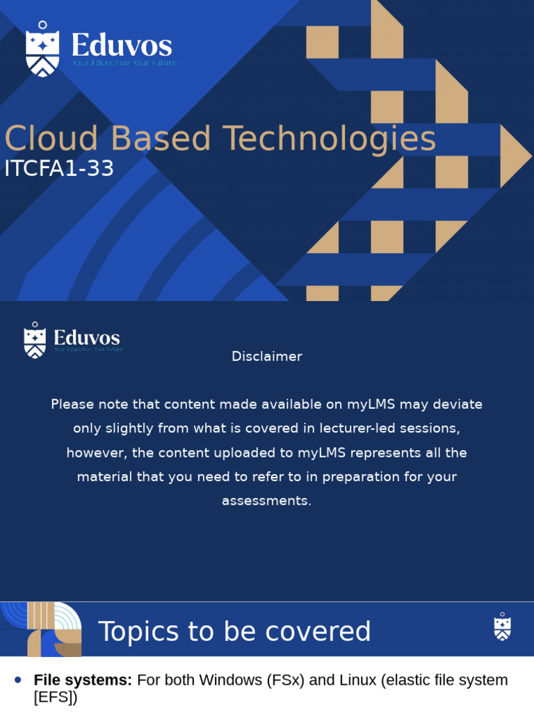 AWS Cloud Storage Solutions Overview | PDF | Cloud Computing | Amazon ...