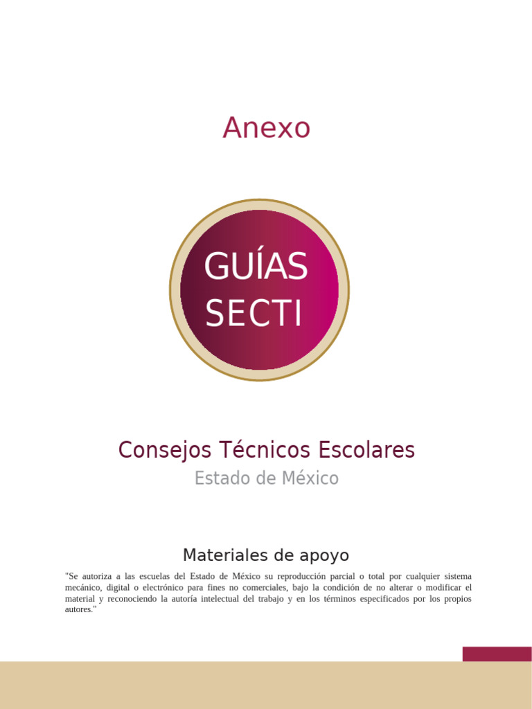 Anexo Guía Secti Cte-Septiembre | PDF | Tradiciones | México