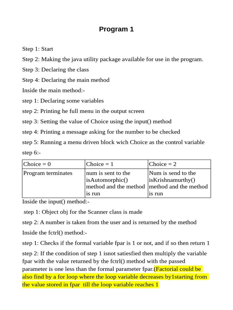 Java Utility Program for Number Checks | PDF | Parameter (Computer ...