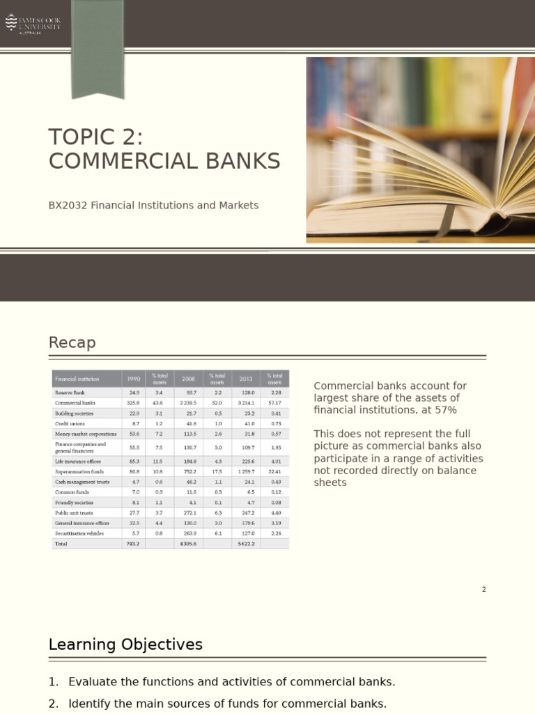 Functions and Sources of Commercial Banks | PDF | Capital Requirement ...