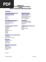 Download OPITO Certified BOSET Training Centre - March 2012 by Mohd Nirudzuan Mat Daud SN98499857 doc pdf