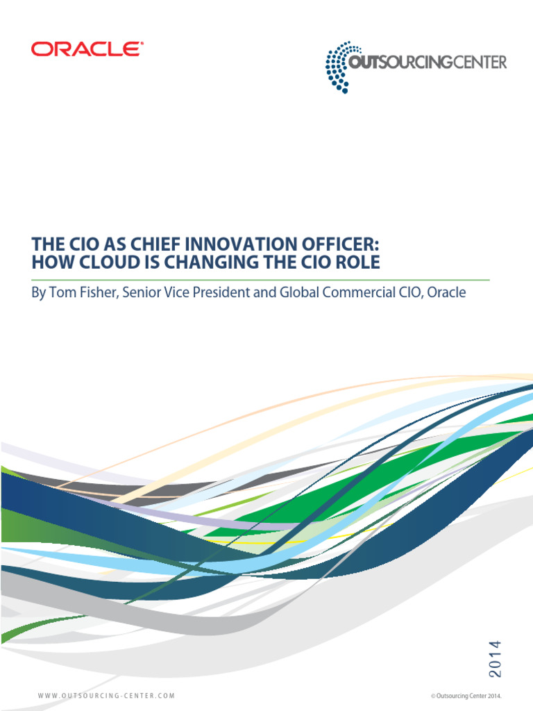 Cloud's Impact on CIO Innovation Role | PDF | Cloud Computing | Chief ...
