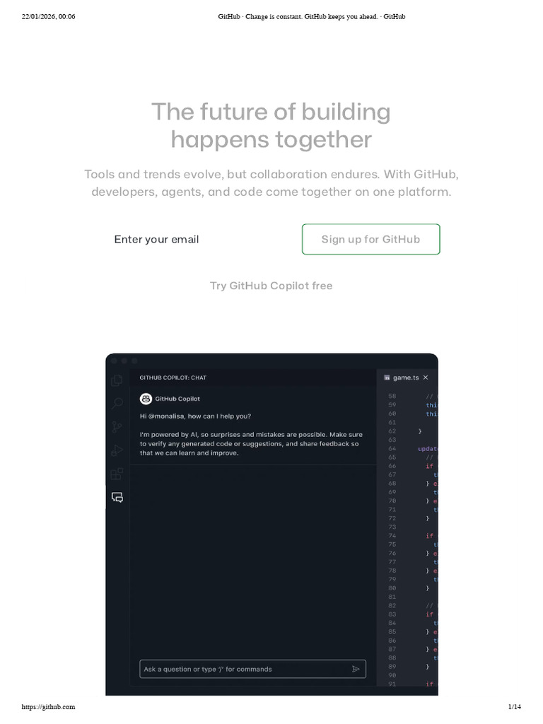 Future of Collaboration on GitHub | PDF | Computing | Information ...