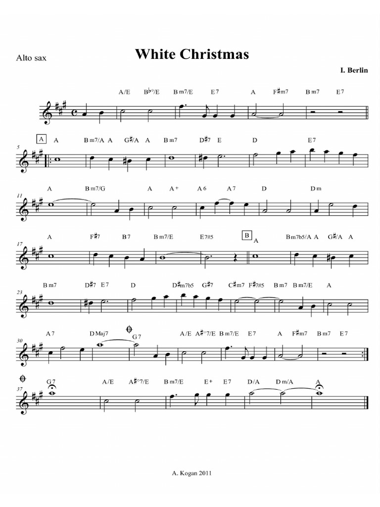 White Christmas | PDF
