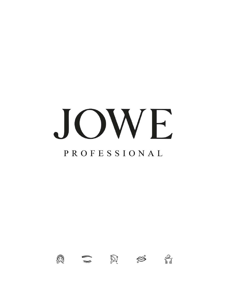 Jowe Cosmetics: Innovative Color Makeup | PDF