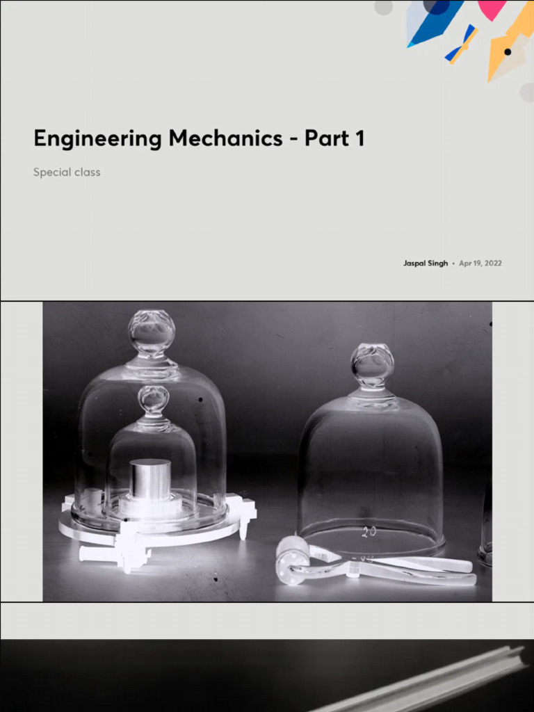 Engineering Mechanics - Invert | PDF