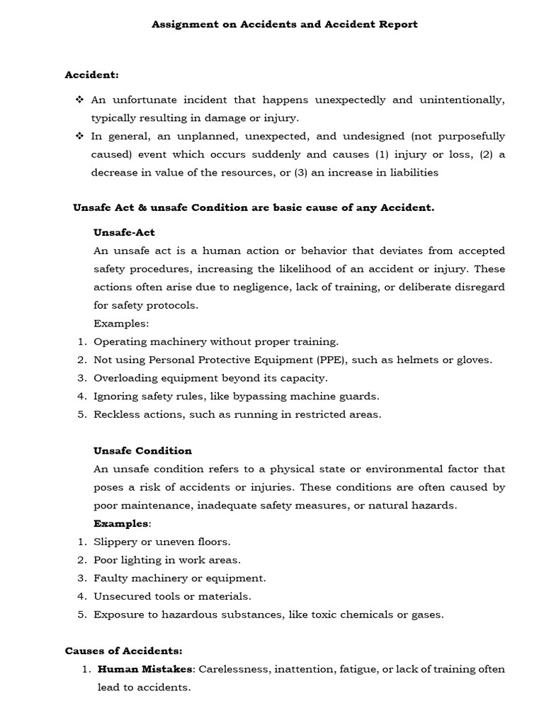 MHSE Assignment 2 | PDF | Accidents | Personal Protective Equipment