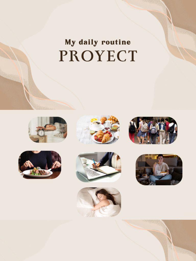 My Daily Routine | PDF