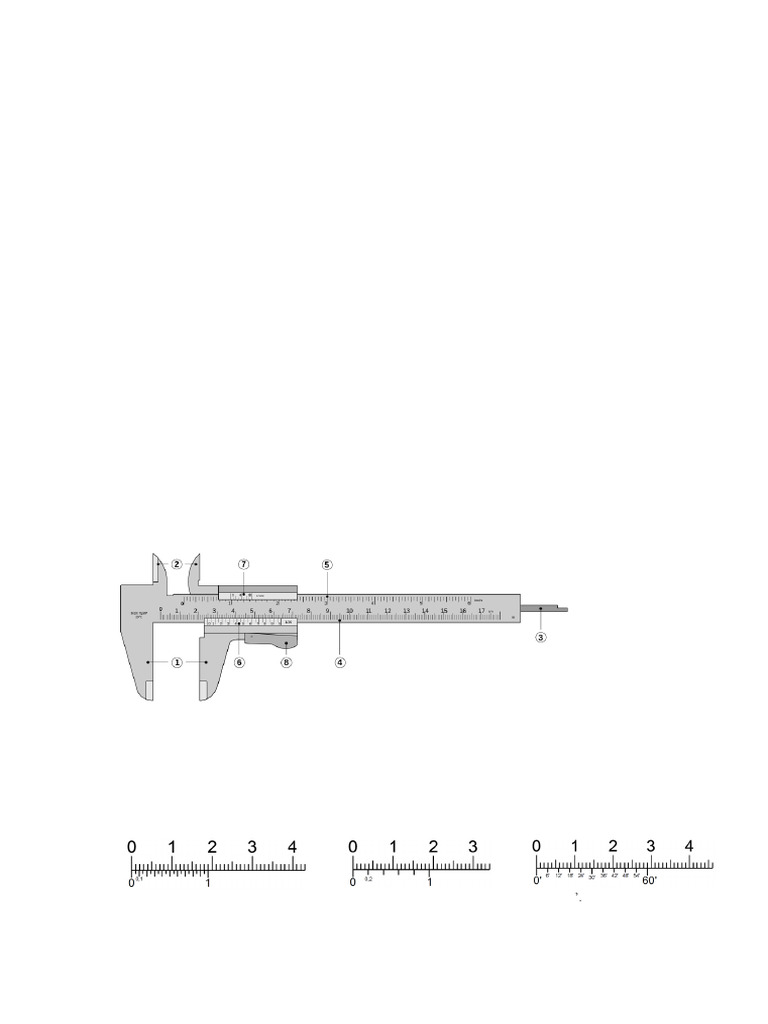Ex_1a_Measurements of Geometrical Quantities | PDF