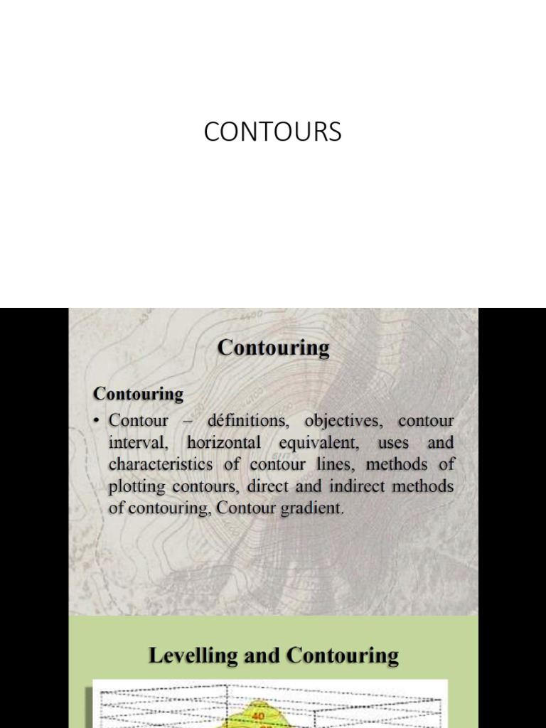 Contouring | PDF