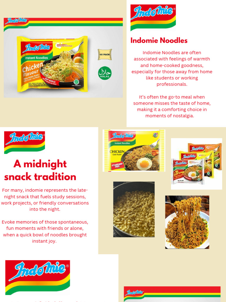 Indomie Noodles. | PDF