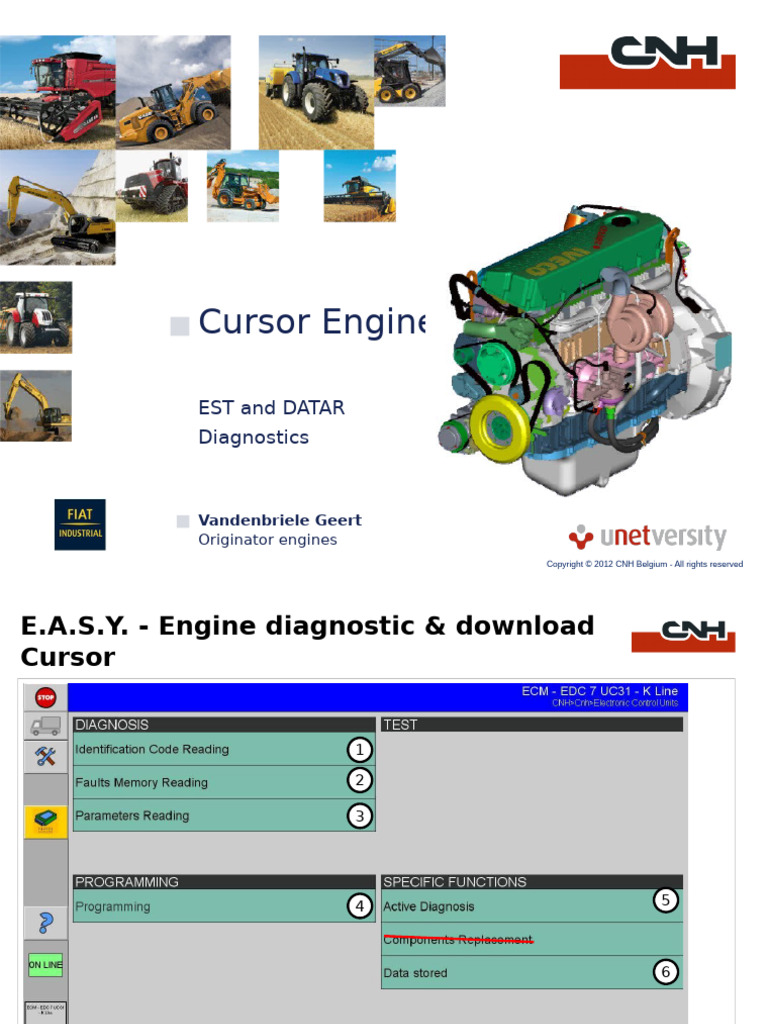 Cursor Engine Diagnostics Guide | PDF