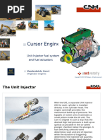 Diesel Engine Unit Injector System Guide | PDF | Fuel Injection | Valve