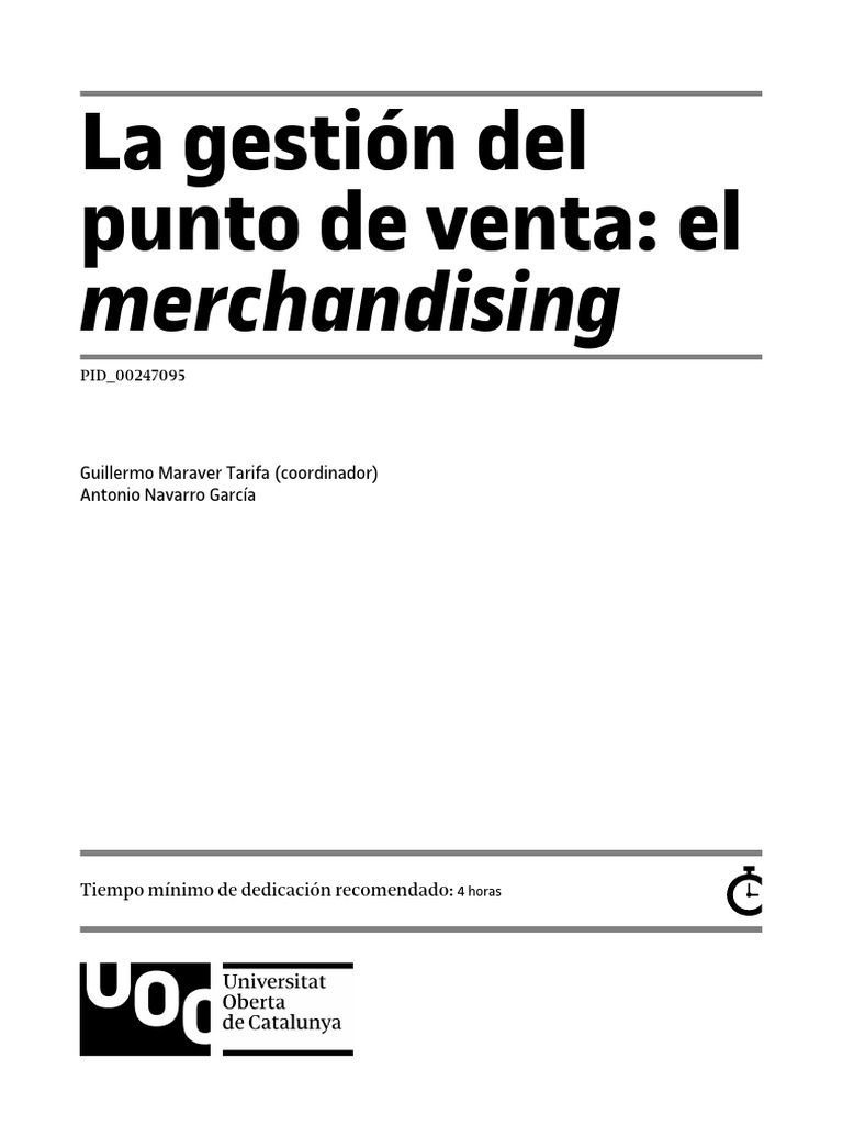 La gestión del punto de venta | PDF | Comercialización | Marca