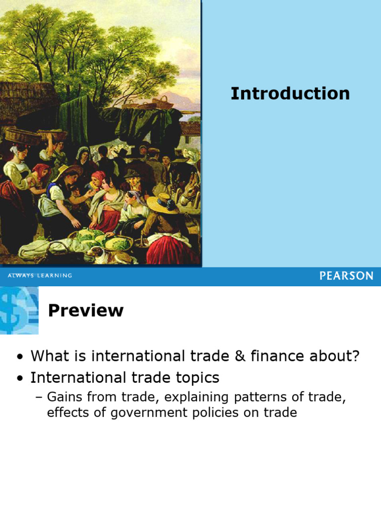 Understanding International Trade & Finance | PDF | Exchange Rate | Exports