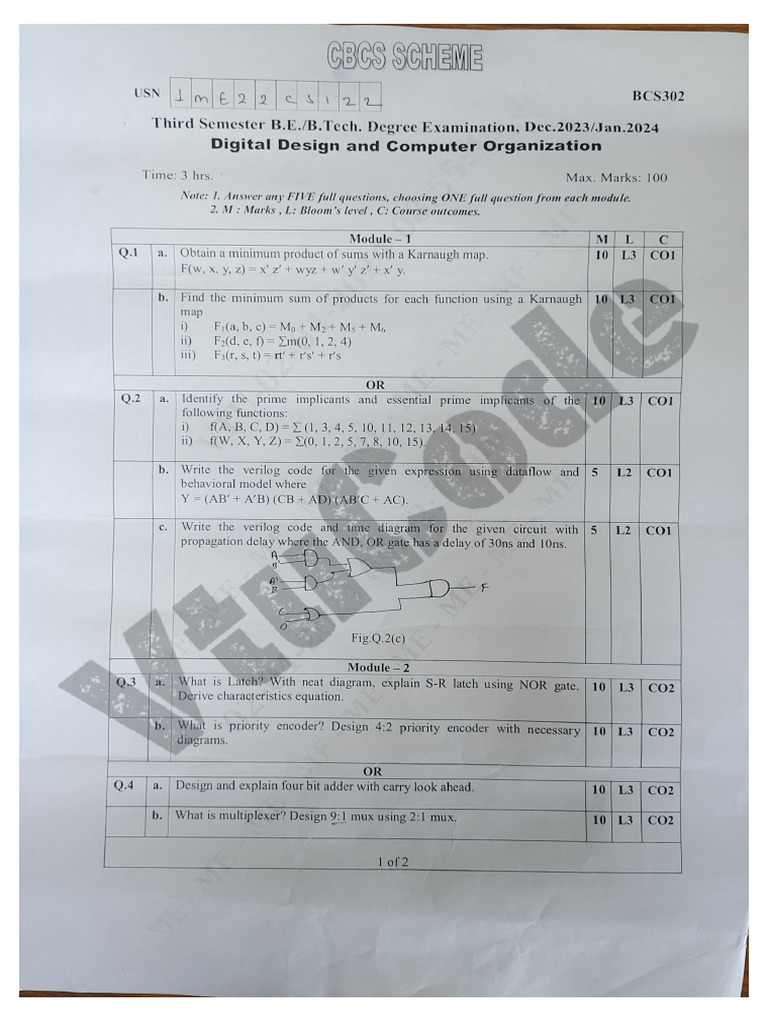 Regular Paper DD&CO | PDF