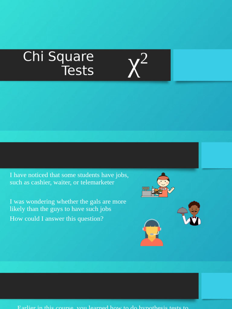 Chi Square Test for Categorical Data | PDF | Chi Squared Test ...