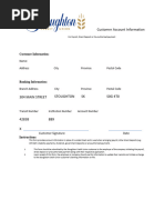 Nationwide Cheque Deposit Instructions | PDF | Law