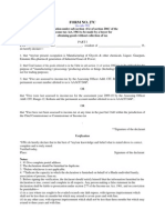 Form 27C Declaration for Tax Exemption | PDF | Taxes | Government