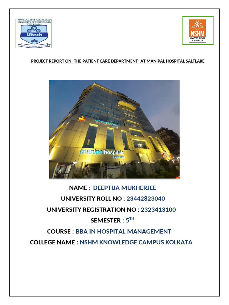 PROJECT+REPORT+(TIJA)-1 | PDF | Patient | Medical Prescription