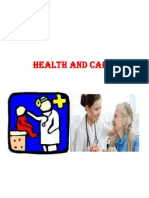 Health and Care - PPTX Mark