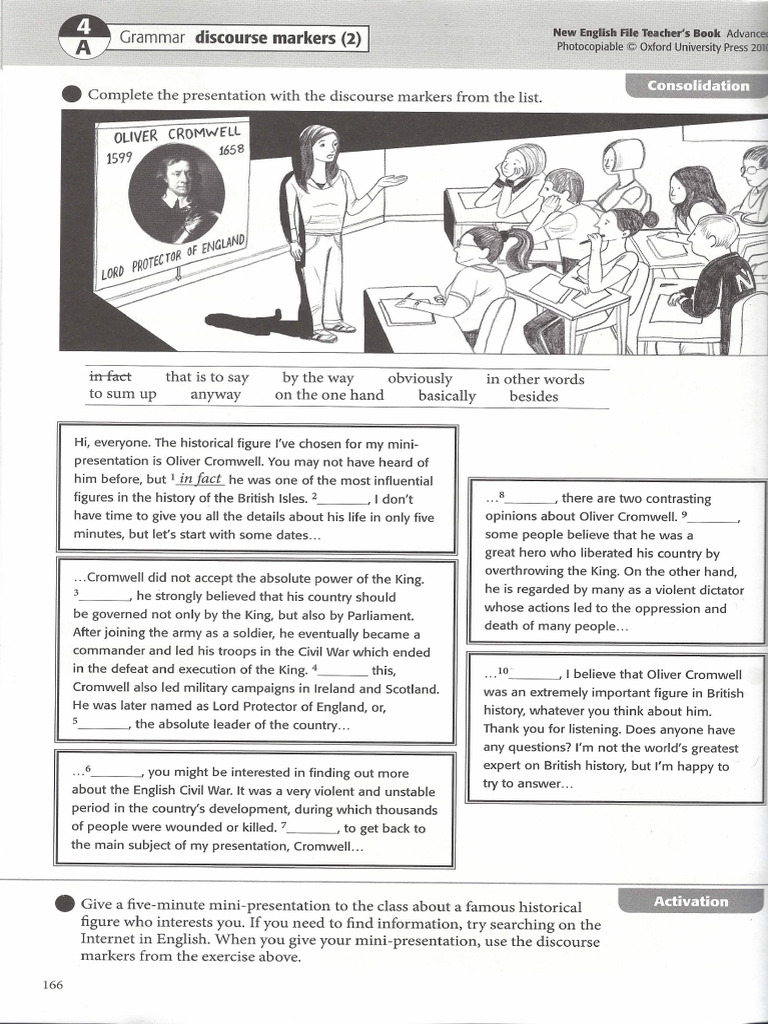 NEF Advanced TB Lesson 4 | PDF