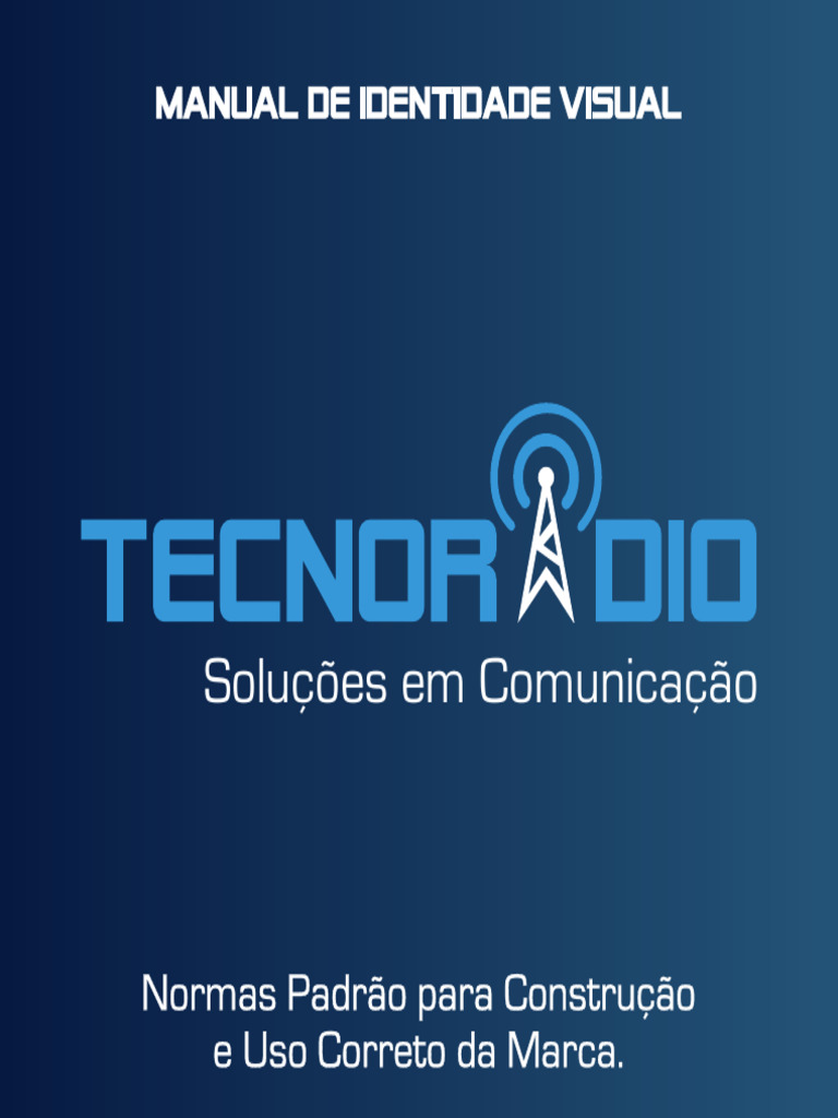 Manual de Identidade Visual da Marca | PDF | Marca | Design de comunicação