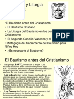 Bautismo Biblia