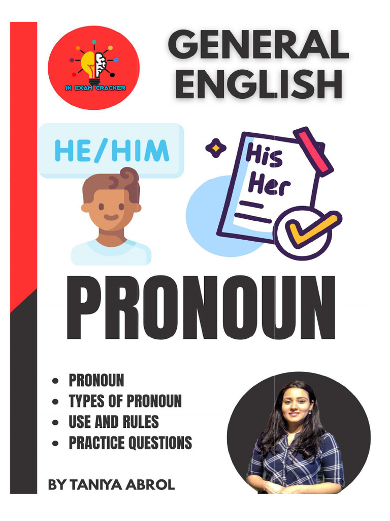 Understanding Pronouns in English | PDF | Pronoun | Grammatical Number