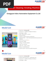 Vending Machine User Instruction Manual | PDF | Home Appliance ...